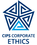 CIPS corporate ethics logo 2022