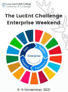 The LucEnt Challenge Enterprise Weekend graphic