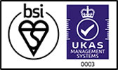 bsi ukas management systems logo