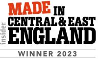 MiC&E Made in Central & East England winner 2023 logo