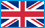 UK flag indicatiing English language